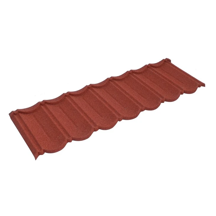 Galvanized Stone Coated Roofing Sheet Metal Roof