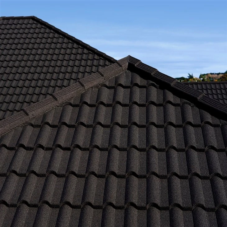 Galvanized Stone Coated Roofing Sheet Metal Roof
