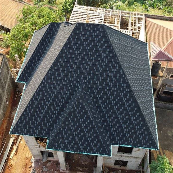 Galvanized Stone Coated Roofing Sheet Metal Roof