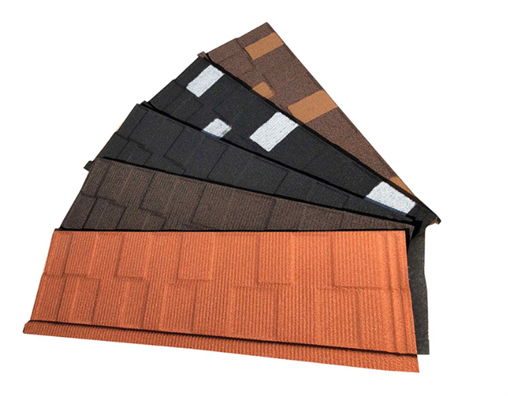 Wholesale Stone Coated Metal Roof Tile